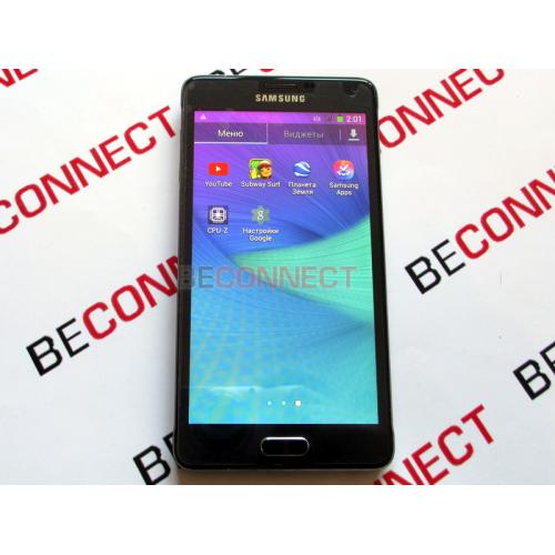 Samsung Galaxy Note 4 Black